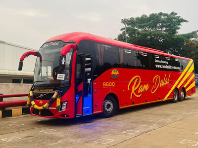 Luxury Bus Interior